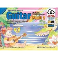 Progressive 18323 Guitar Method 2 for Young Beginners Book/Online Video & Audio