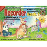 18337 YOUNG BEGINNER RECORDER BK1
