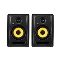 KRK Classic 5 Studio Monitor Pack includes 2x CL5G3 Monitors