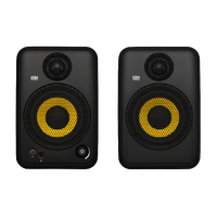 KRK GoAux4 Portable Studio Monitors w/Stands & Transport Bag