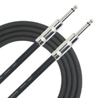 Kirlin KSBCV166-3 3FT Speaker Cable 1/4" TO 1/4"