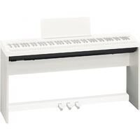 Roland KSC70WH FP30WH Digital Piano Stand - White