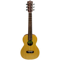 Kealoha KS-Series 6-String Tenor Ukulele with Solid Spruce Top in Natural Matt Finish