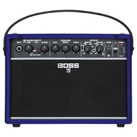 Boss KTN-MINI X Limited Edition Blue Battery Guitar Amp