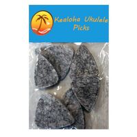 Kealoha Felt Ukulele Picks Assorted Sizes Pk-6