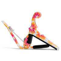 Kyser Capo KUPHA Ukulele Pastel Hibiscus Capo