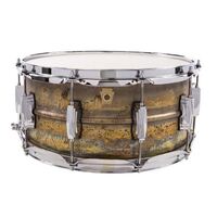 Ludwig Raw Brass Phonic 14" x 6.5" Snare Drum