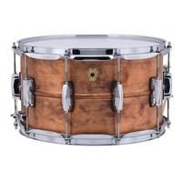 Ludwig Raw Finish Copper Phonic 14x6.5" Snare Drum
