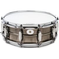Ludwig Ltd Ed Copper Phonic Pewter 5x14" Snare Drum w/ Imperial Lugs