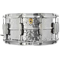 Ludwig 6.5" X 14" Supraphonic Hammered Aluminium Snare Drum