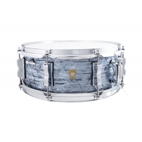 Ludwig 14"x5.5" Jazz Fest Legacy Mahogany Snare Drum Sky Blue Pearl