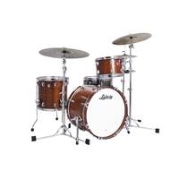 Ludwig Classic Oak Downbeat 20" 3-piece Shell Pack - Tennessee Whiskey 