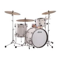 Ludwig Classic Maple Fab 22" Kick 3-Piece Shell Pack - White Marine Pearl