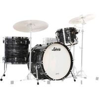 Ludwig Classic Maple Fab 22" Kick 3-Piece Drum Kit - Vintage Black Oyster