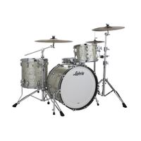 Ludwig Classic Maple Fab 22" Kick 3-Piece Shell Pack - Classic Olive Pearl