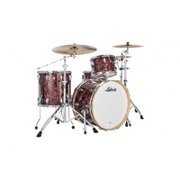 Ludwig Classic Maple Fab 22" Kick 3-Piece Shell Pack - Burgundy Pearl