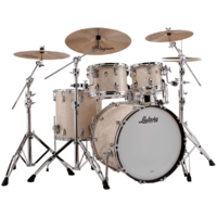 Ludwig Classic Maple 22" Mod Shell Pack In Vintage White Marine Pearl