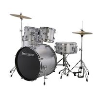 Ludwig Accent Drive Drumkit - Silver