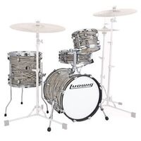 Ludwig Breakbeats by Questlove Compact 4-Piece Shell Pack Sahara Swirl
