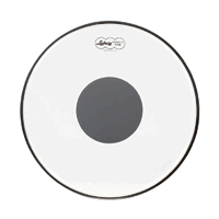 Ludwig LW6114R 14 Inch Clear Ambassador Drum Head With Silver Dot