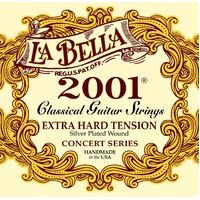 La Bella 2001 Extra Hard Classical Guitar Strings