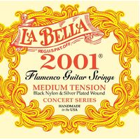 La Bella 2001 Medium Tension Flamenco Guitar Strings