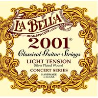 La Bella 2001 – Light Tension Classical Strings