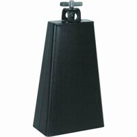Percussion Plus LC5BK Black 5In. Cowbell