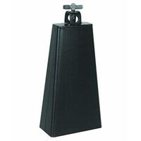 Percussion Plus LC7BK Black 7 1/2-Inch Cowbell