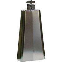 Percussion Plus LC7CH 7.5" Chrome Cowbell