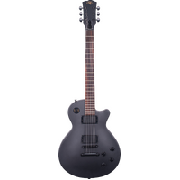 SX Les Paul Electric Guitar Satin Black