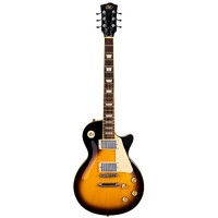 SX Les Paul Electric Guitar Vintage Sunburst
