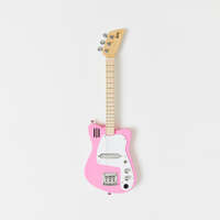 Loog Mini Electric Guitar Pink