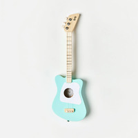 Loog Mini Guitar Green