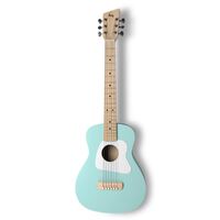 Loog Pro VI Acoustic Green Guitar