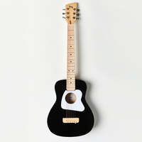 Loog Pro VI Acoustic Black Guitar
