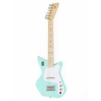 Loog Pro VI Electric Green Guitar