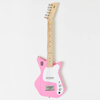 Loog Pro VI Electric Pink Guitar