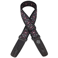 Lock-It Straps 2" Retro Vintage Strap Defender Grey/Pink