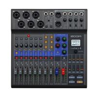 Zoom LiveTrak L8 Digital Podcast Mixer & Recorder