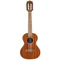 Lanikai Mahogany Series 8-String Tenor Ukulele in Natural Satin Finish