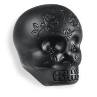 LP Percussion Sugar Skull Shaker Black