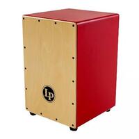 LP Percussion LP1442-RD Festivo Cajon Red