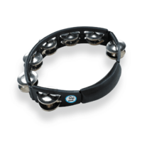 LP Percussion LP150 Cyclops Black Hand Held Tambourine