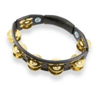 LP Percussion LP170 Cyclops Brass Hand Held Tambourine