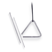 LP Percussion 4" Triangle