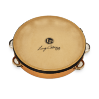 LP Percussion Lenny Castro 10" Tambourine Single w/ Bag