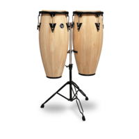 LP Percussion LPA646-AW 10" & 11" Aspire Conga Set w/ Stand