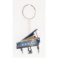 Grand Piano Keyring