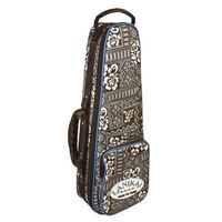 Lanikai Soprano Tribal Ukulele Hard Foam Case with Back Pack Straps